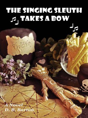 cover image of The Singing Sleuth Takes a Bow